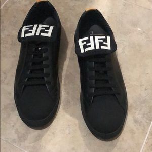 Men Fendi low top sneakers. With Dust bags